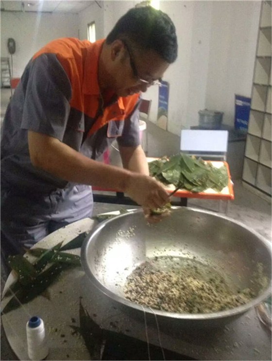 壹品歐迪生產(chǎn)基地過端午