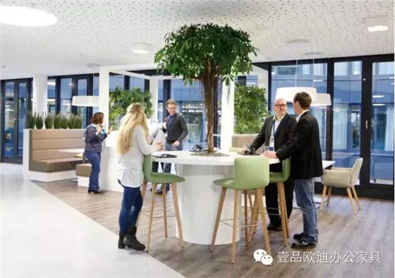 為什么辦公室里一定要養(yǎng)植物？-壹品歐迪辦公家具