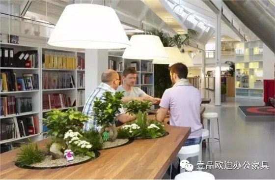 為什么辦公室里一定要養(yǎng)植物？-壹品歐迪辦公家具