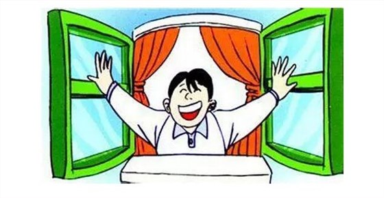 開(kāi)窗通風(fēng)