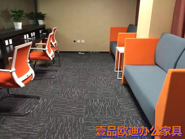 彩色辦公家具&mdash;&mdash;接待區(qū)座椅及沙發(fā)