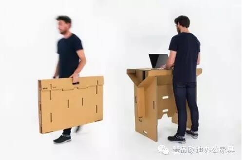 可隨身攜帶的辦公桌，想在哪里辦公就在哪里辦公！