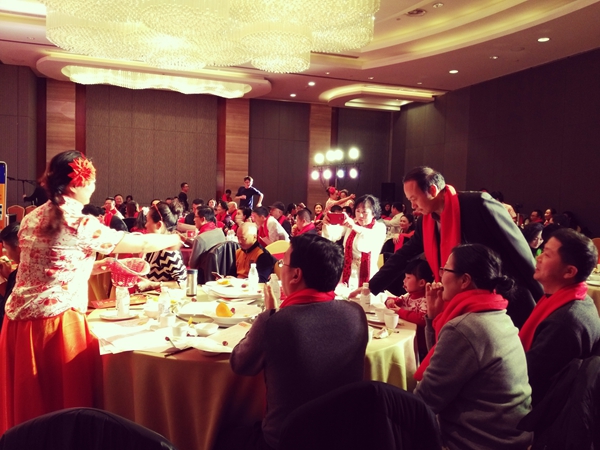 壹品歐迪&middot;友聚天下2016新春團拜會！