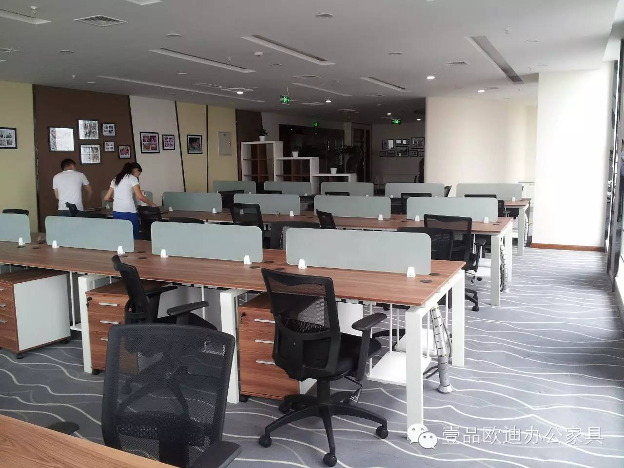 實(shí)現(xiàn)一個空間多種用途&mdash;&mdash;壹品歐迪辦公家具定制工程案例