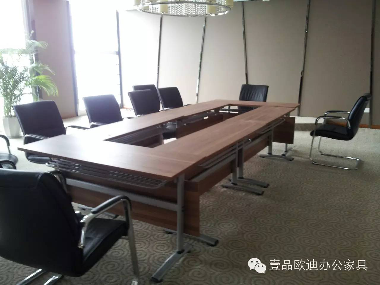 實(shí)現(xiàn)一個空間多種用途&mdash;&mdash;壹品歐迪辦公家具定制工程案例