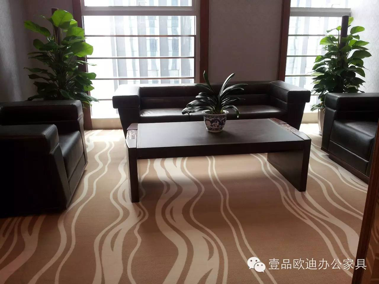 實(shí)現(xiàn)一個空間多種用途&mdash;&mdash;壹品歐迪辦公家具定制工程案例