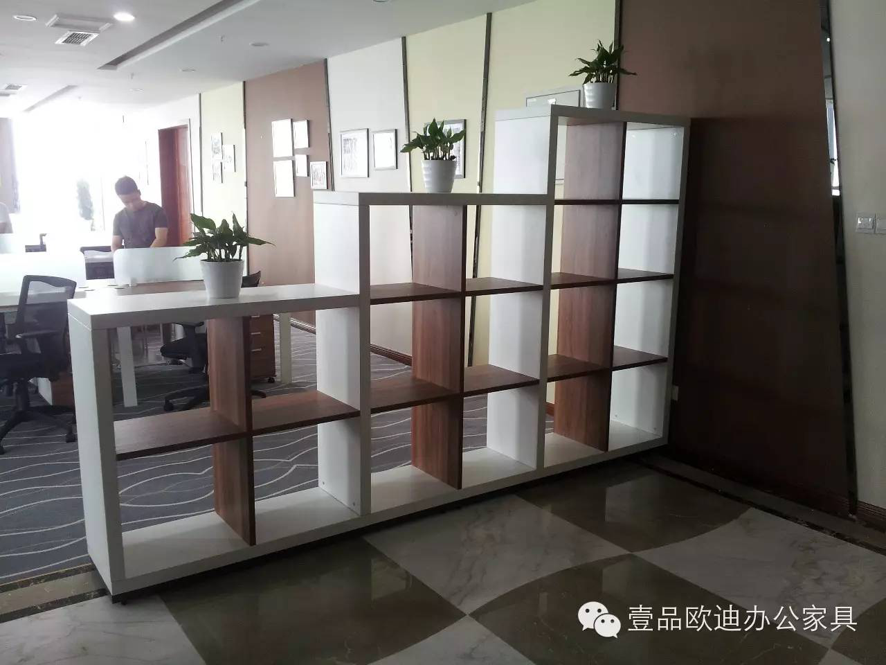 實(shí)現(xiàn)一個空間多種用途&mdash;&mdash;壹品歐迪辦公家具定制工程案例