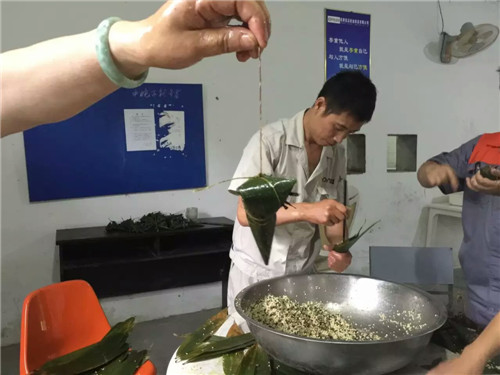 壹品歐迪生產(chǎn)基地過端午