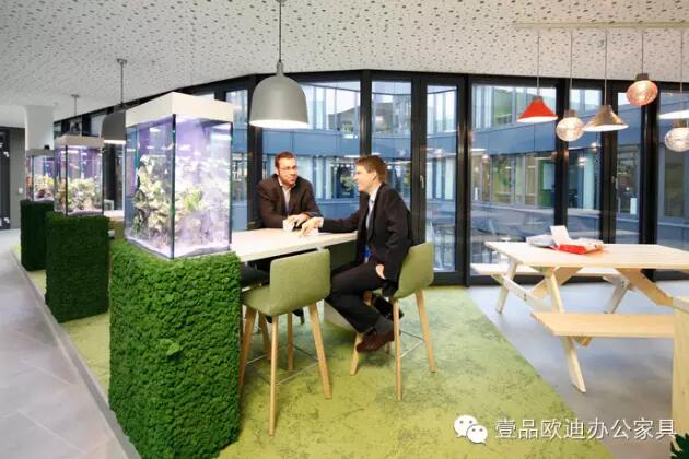 為什么辦公室里一定要養(yǎng)植物？-壹品歐迪辦公家具