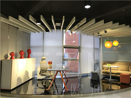 壹品歐迪辦公家具展廳全面升級中，先一睹為快！