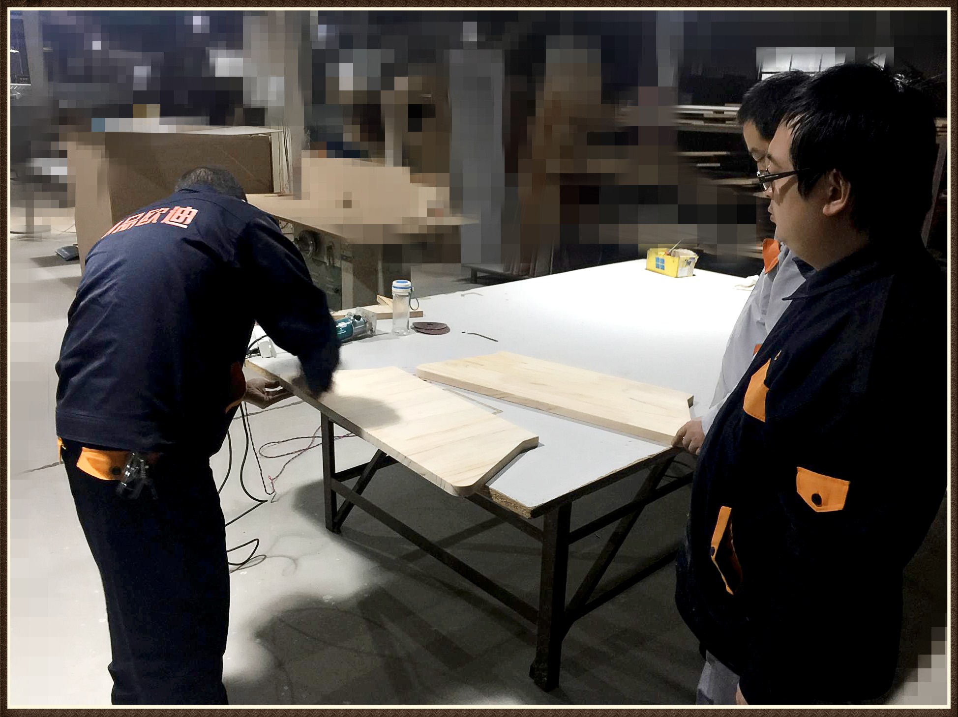 致敬不斷創(chuàng)新家具生產工藝的壹品歐迪人