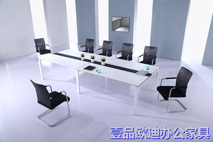 百思特-會(huì)議桌-感謝辦公家具每天8小時(shí)工作時(shí)間的陪伴！